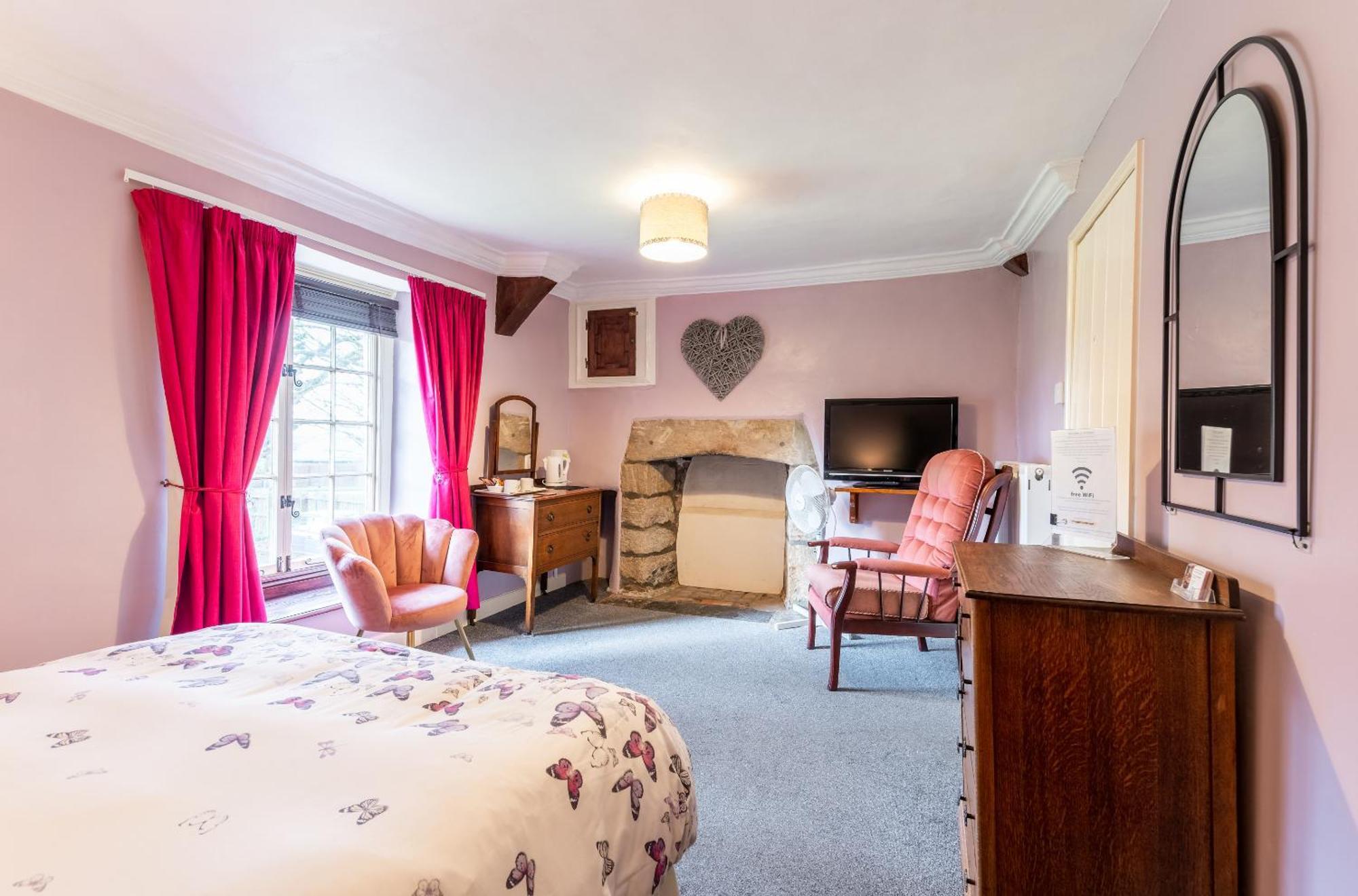 Yallands Farmhouse Taunton Pokoj fotografie