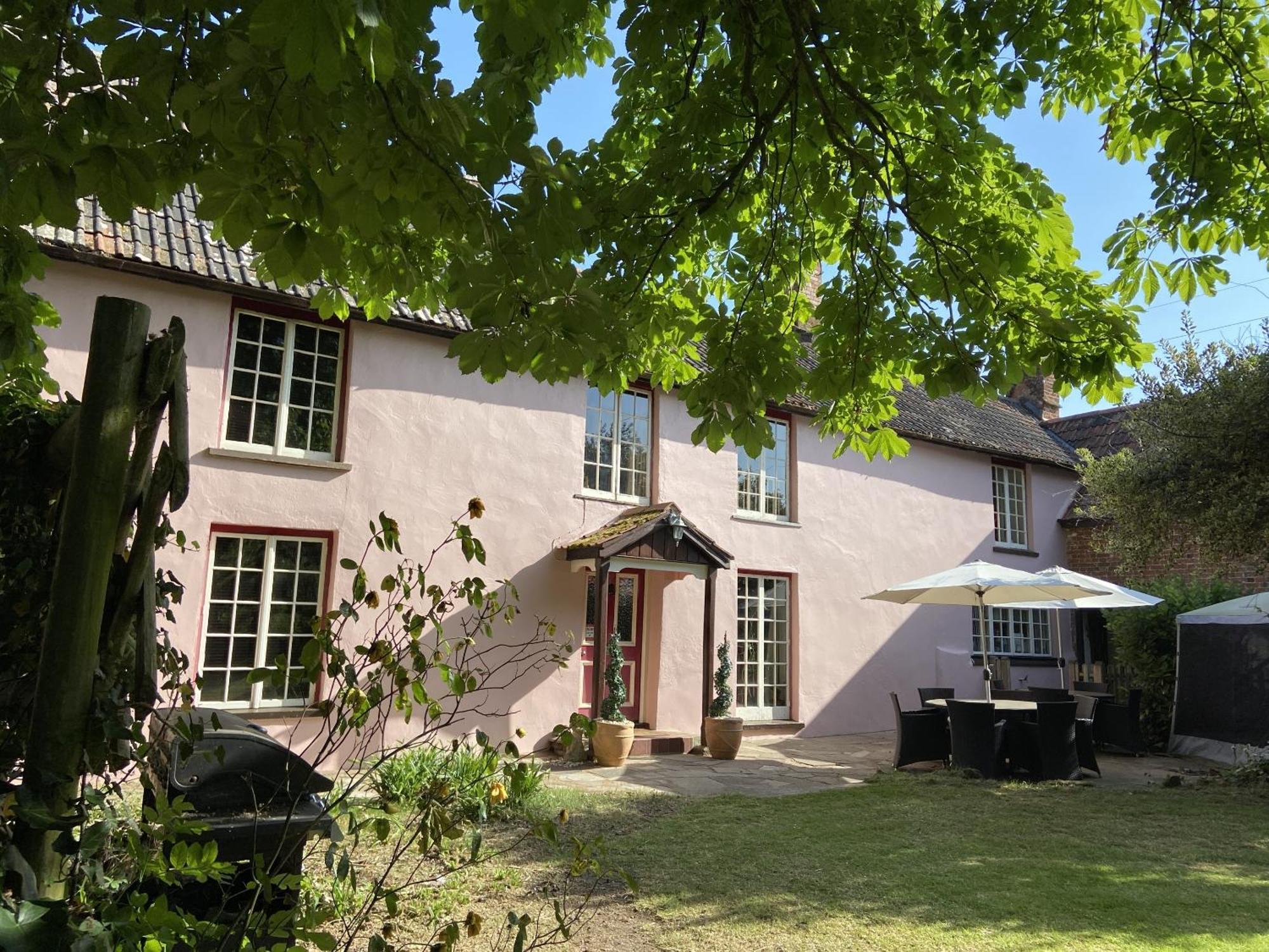 Yallands Farmhouse Taunton Exteriér fotografie